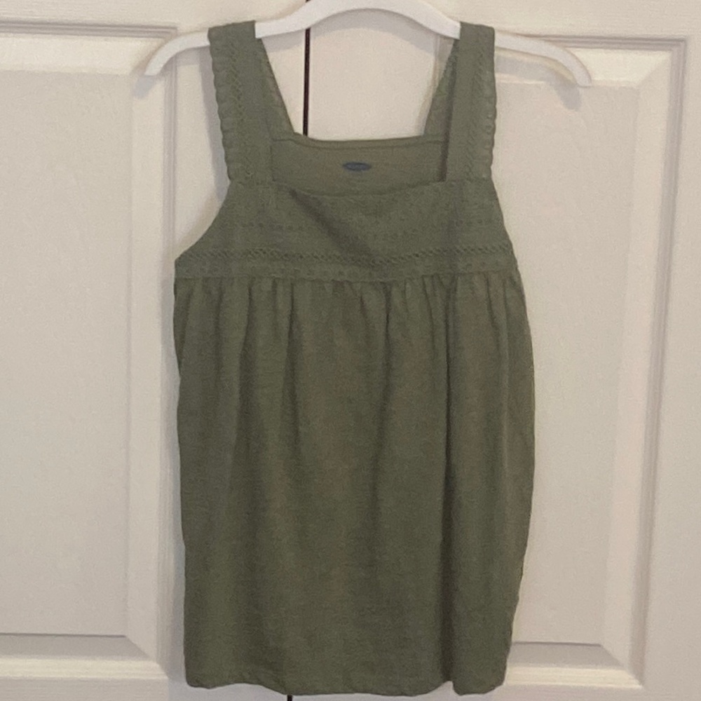 Olive Green tank